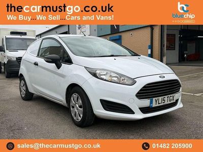 Used Ford Fiesta 2015 White Van