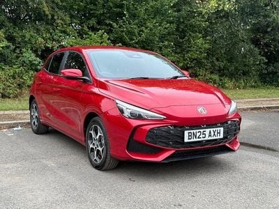 Used MG MG3 Trophy 194 HP (142 kW) 2024 Red Hatchback