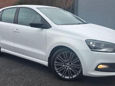 White Used 2017 VW Polo BlueGT Hatchback | £5,699