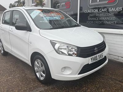White Used 2016 Suzuki Celerio SZ3 Hatchback | £4,995