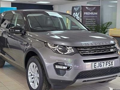Used Land Rover Discovery Sport SE 179 HP (131 kW) 2019 SUV