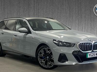 Grey Used 2025 BMW i5 M Sport Sedan | £53,999