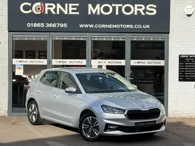 Used Skoda Fabia SE L 95 HP (69 kW) 2022 Silver Hatchback