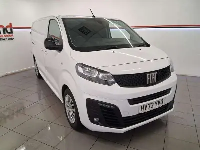 Used Fiat Scudo S 100 HP (73 kW) 2023 White Van