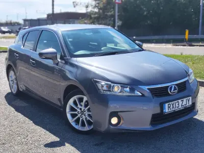 Used Lexus CT200h 2013 Grey Hatchback