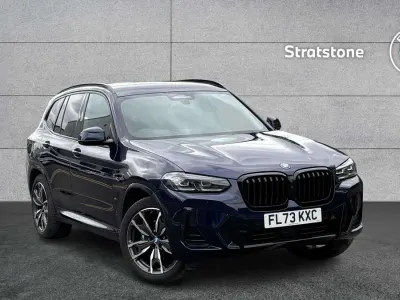 Used BMW X3 M Sport 288 HP (211 kW) 2023 Blue SUV