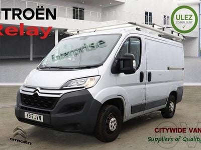 Used Citroën Relay 110 HP (80 kW) 2017 Silver Van