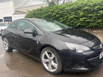 Vauxhall Astra GTC