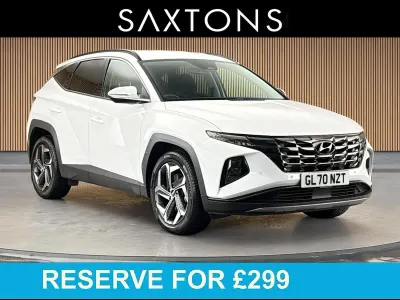 Used Hyundai Tucson Premium 230 HP (169 kW) 2021 White SUV