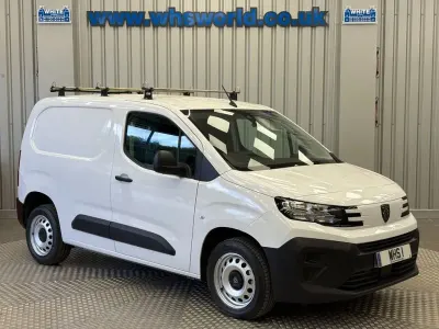 Used Peugeot Partner 131 HP (96 kW) 2024 White MPV