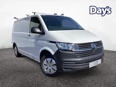Used VW T7 Startline 2024 White Van