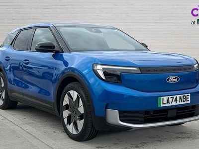 Used Ford Explorer Premium 210 kW (286 HP) 2024 Blue SUV