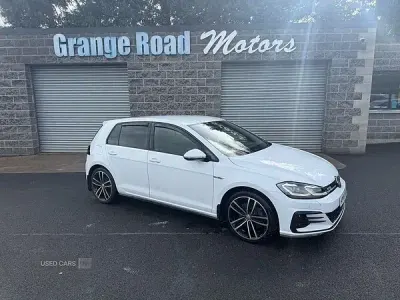 Używany VW Golf VII GTD 184 KM (135 kW) 2019 Biały Hatchback