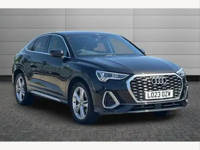 Used Audi Q3 S-Line 150 HP (110 kW) 2023 Black SUV