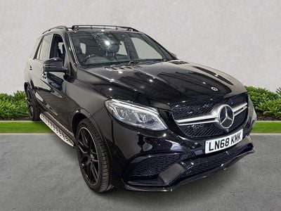 Used Mercedes GLE63 AMG Edition 2018 Black Estate