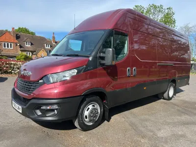 Used Iveco Daily 2019 Red Cabriolet