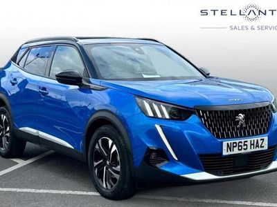 used Peugeot 2008 1.5 BLUEHDI GT EURO 6 (S/S) 5DR DIESEL FROM 2021 FROM NEWPORT (NP19 4QR) | SPOTICAR