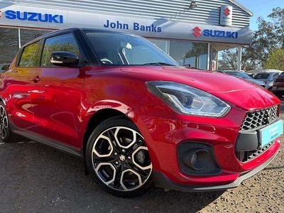 Used Suzuki Swift Sport 129 HP (94 kW) 2022 Red and black Hatchback