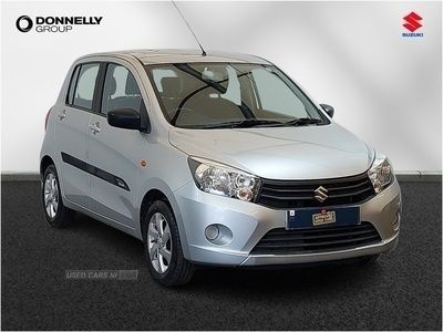 used Suzuki Celerio 1.0 City 5dr