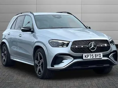 Used Mercedes GLE450 AMG Urban 367 HP (269 kW) 2025 High tech silver SUV