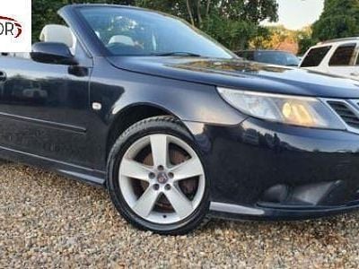 Black Used 2008 Saab 9-3 Cabriolet Vector Cabriolet | £1,495