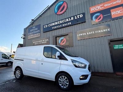 White Used 2019 Ford Transit Custom Limited | £8,495 (Good price)