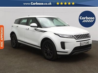 used Land Rover Range Rover evoque Range Rover Evoque 2.0 D150 5dr 2WD - SUV 5 Seats Test DriveReserve This Car - RANGE ROVER EVOQUE GU70OHGEnquire - GU70OHG
