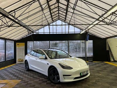 Used Tesla Model 3 Long Range AWD 366 kW (498 HP) 2021 White Sedan