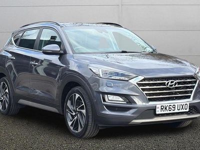 Used Hyundai Tucson Premium SE 177 HP (130 kW) 2020 SUV