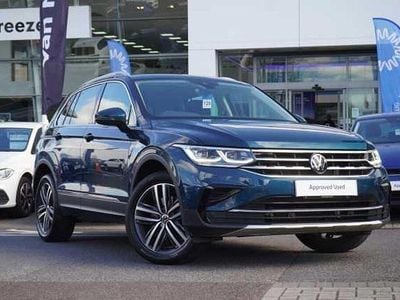 Used VW Tiguan 245 HP (180 kW) 2023 SUV