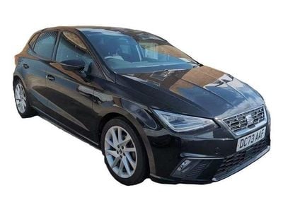 Begagnad Seat Ibiza FR 110 HK (80 kW) 2024 Svart Halvkombi
