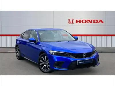 Used Honda Civic Elegance 184 HP (135 kW) 2025 Blue Hatchback