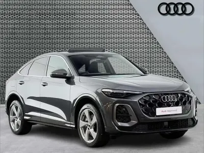 Used Audi Q5 S-Line 204 HP (150 kW) 2026 Grey SUV