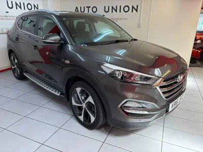 Used Hyundai Tucson Premium 134 HP (98 kW) 2016 Grey SUV