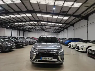 Used Mitsubishi Outlander P-HEV