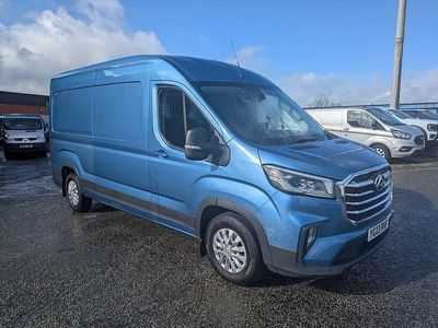 Used Maxus V90 2023 Blue Van