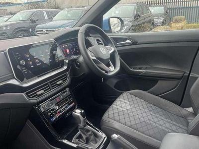 Used VW T-Cross R-line 115 HP (84 kW) 2025 Blue SUV