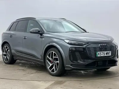 Used Audi Q6 e-tron Performance 225 kW (306 HP) 2025 Grey SUV