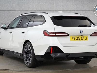 Used BMW 530e M Sport 295 HP (216 kW) 2025 White Estate