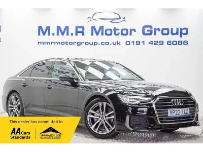 Used Audi A6 S-Line 2022 Black Sedan