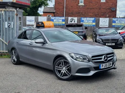 Used Mercedes C200
