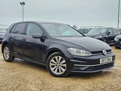 Used VW Golf VII SE 150 HP (110 kW) 2017 Black Hatchback