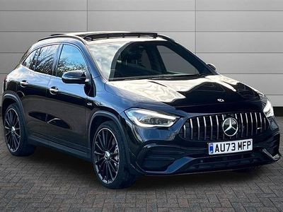 Cosmos black Used 2023 Mercedes GLA35 AMG Premium Plus SUV | £39,990 (Fair price)