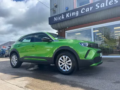 Usado Vauxhall Mokka Design Edition 2022 Verde SUV