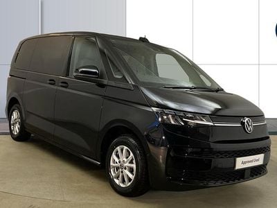 Used VW Multivan Life 150 HP (110 kW) 2025 Black Van
