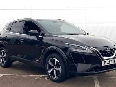 Black Used 2023 Nissan Qashqai N-Connecta SUV | £19,399 (Good price)