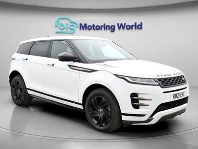 Used Land Rover Range Rover evoque R-Dynamic 2021 White SUV