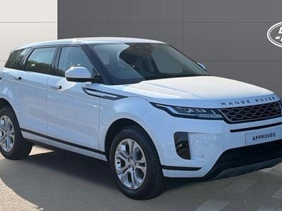 Used Land Rover Range Rover evoque S 166 HP (122 kW) 2022 White SUV