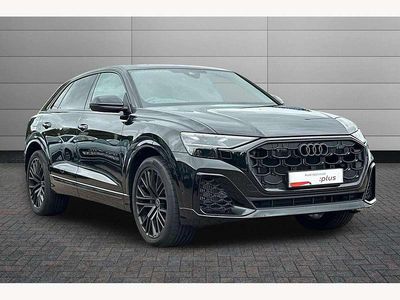 Black New 2025 Audi Q8 Black Edition SUV | £71,450 (Expensive)