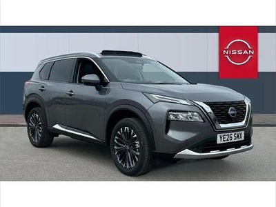 Novo Nissan X-Trail Tekna 204 HP (150 kW) 2026 Cinzento SUV